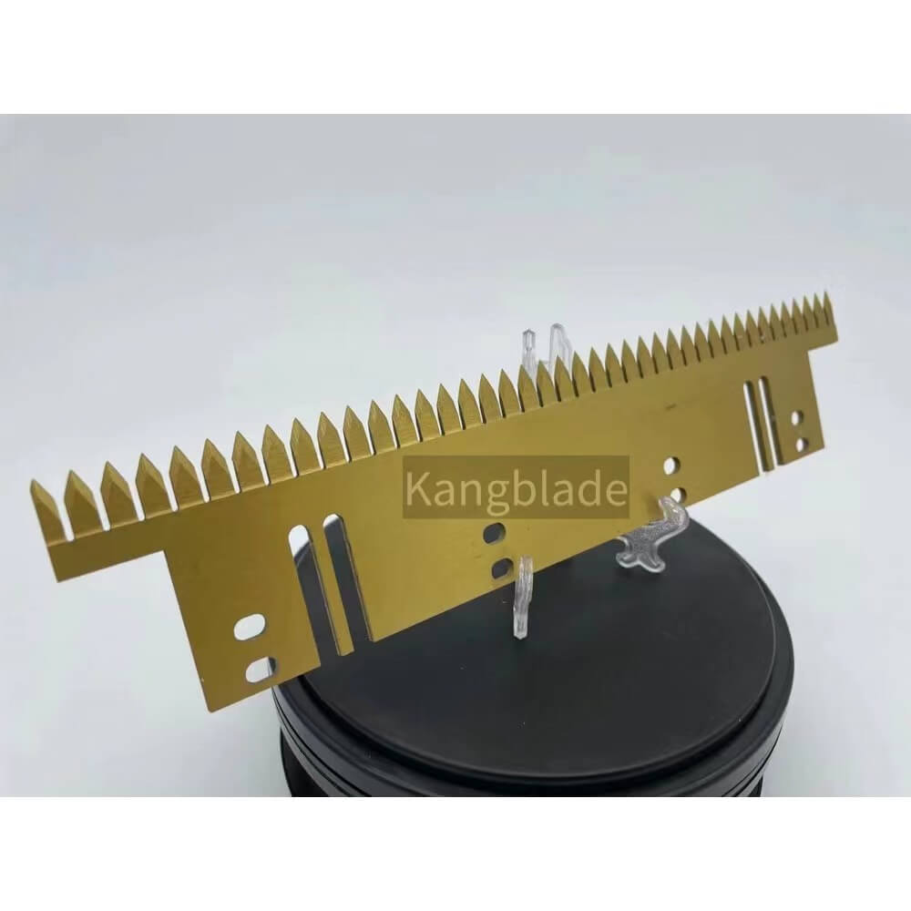 Perforating blade/Zigzag blade/Perforating/Food, plastic, rubber, packaging, paper, textile, film cutting blade
