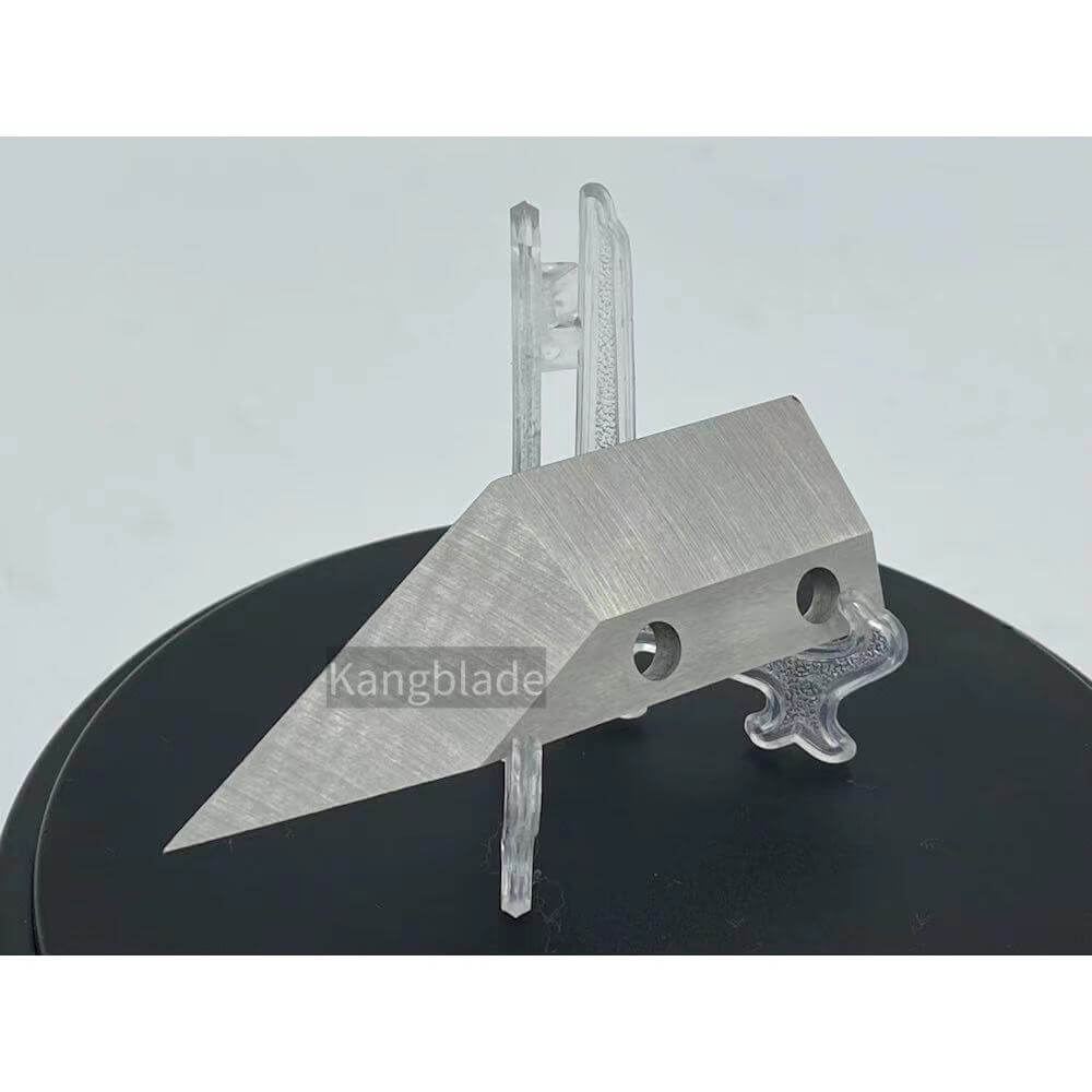 Pointed tip blade/Bevel-cutting/Food, plastic, tire, packaging, paper, textile, film cutting blade