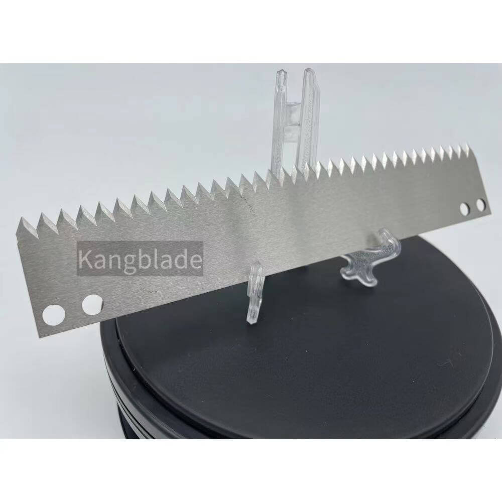 Perforating blade/Zigzag blade/Cross-cutting/Plastic, rubber, tire, packaging, paper, textile, film cutting blade