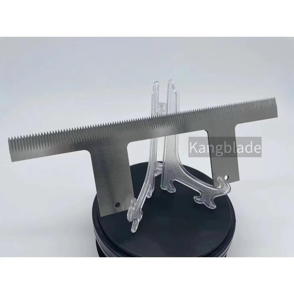 Zigzag blade/Cross-cutting/Plastic, rubber, packaging, paper, textile, film cutting blade