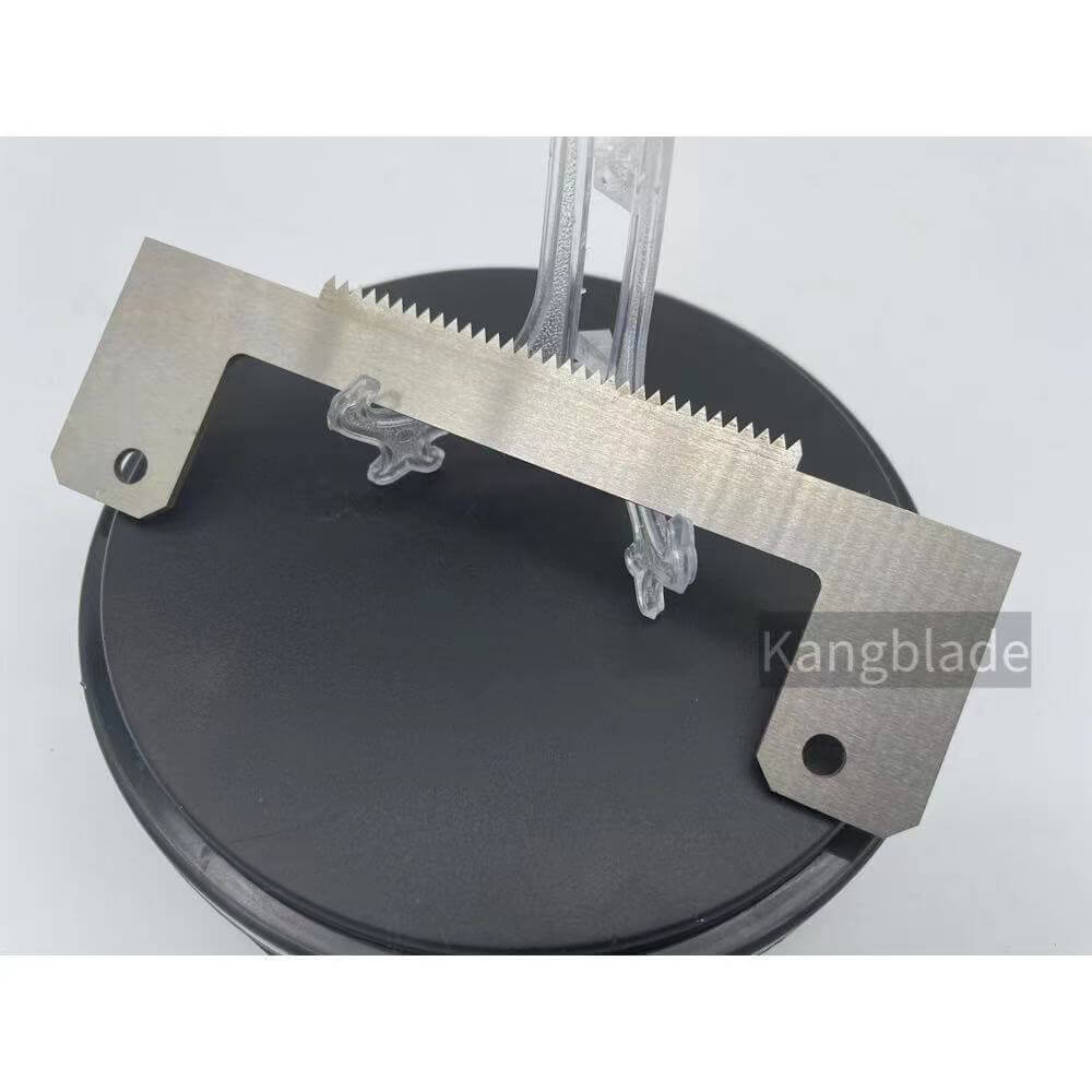 Perforating blade/Zigzag blade/Cross-cutting/Food, plastic, packaging, paper, film cutting blade