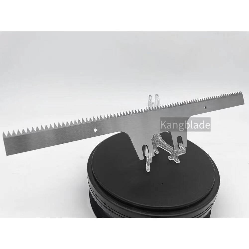 Perforating blade/Zigzag blade/Cross-cutting/Food, plastic, packaging, paper, textile, film cutting blade