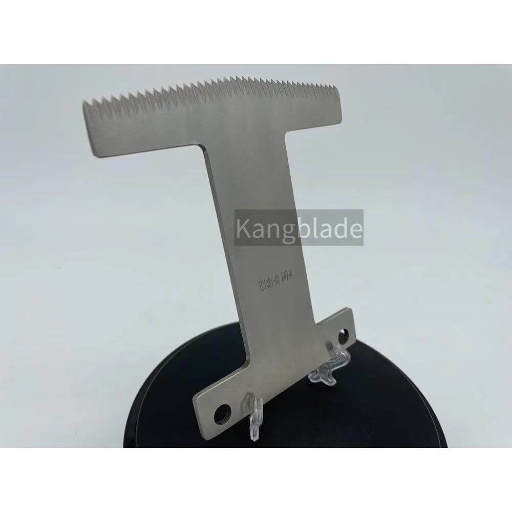 Zigzag blade/Cross-cutting/Plastic, packaging, paper, textile, film cutting blade