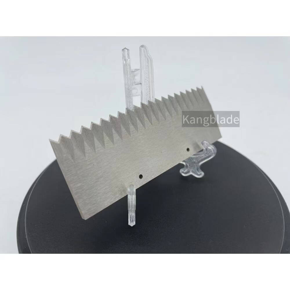 Zigzag blade/Cross-cutting/Food, plastic, packaging, paper, textile, film cutting blade