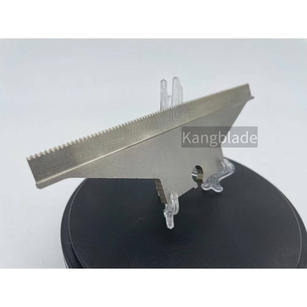 Zigzag blade/Cross-cutting/Plastic, packaging, paper, film cutting blade