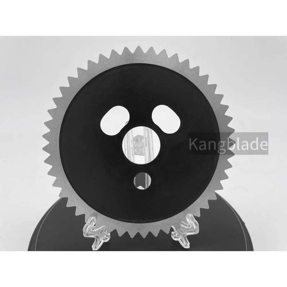 Perforating blade/Log saw blade/Slitting/Food, fruits-vegetables, plastic, rubber, packaging, paper cutting blade