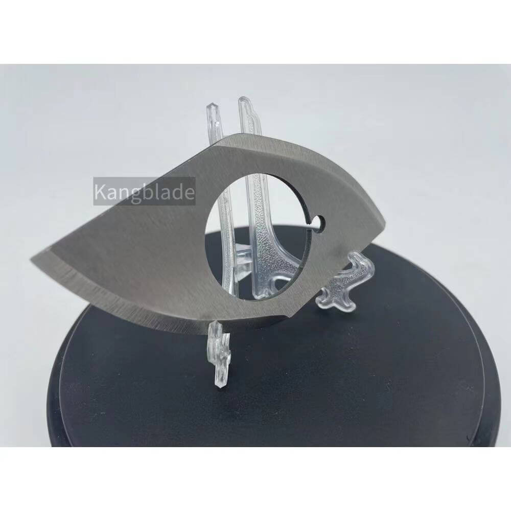 Curved blade/Slitting/Food, fruits-vegetables, packaging, paper, film cutting blade