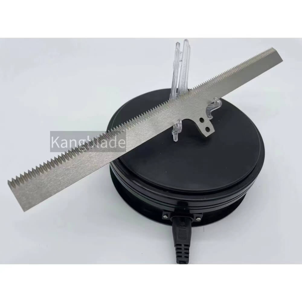 Zigzag blade/Cross-cutting/Plastic, packaging, paper, textile, film cutting blade