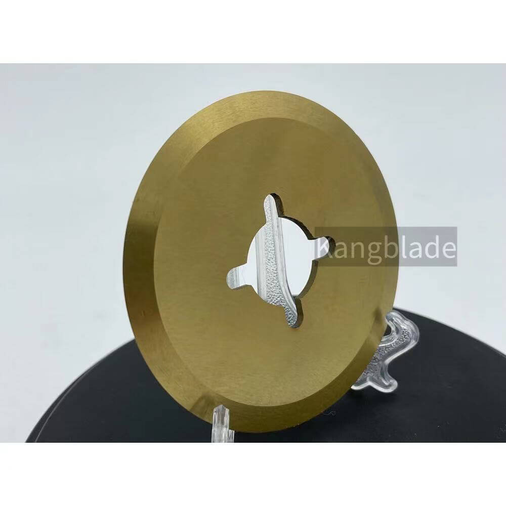 Log saw blade/Slitting/Food, fruits-vegetables, plastic, rubber, tire, belt, packaging, paper, textile, film, electronic component cutting blade