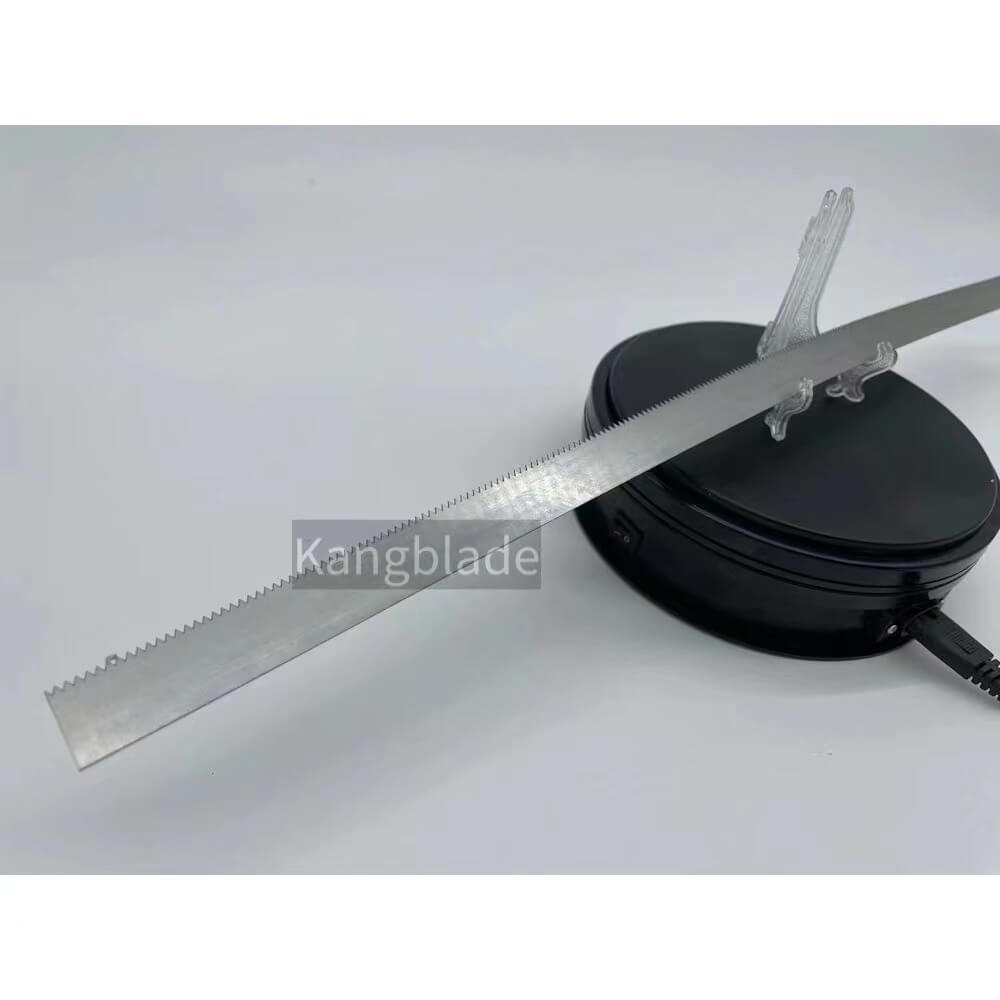 Zigzag blade/Food, plastic, rubber, packaging, paper, textile, film cutting blade