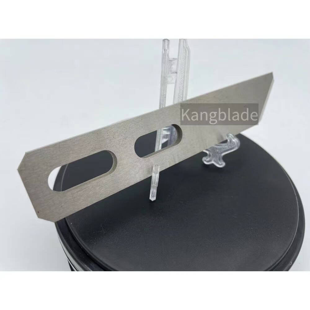Pointed tip blade/Bevel-cutting/Food, plastic, rubber, tire, packaging, paper, textile, film cutting blade