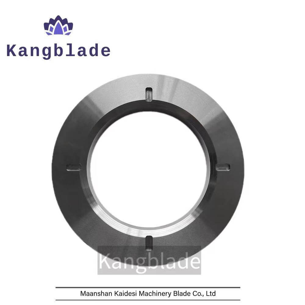 Rotationsschneidmesser/Rotationsscherenmesser/Ober- und Unterseitenschlitzen/Metallurgieverarbeitung, Blechschneidemesser