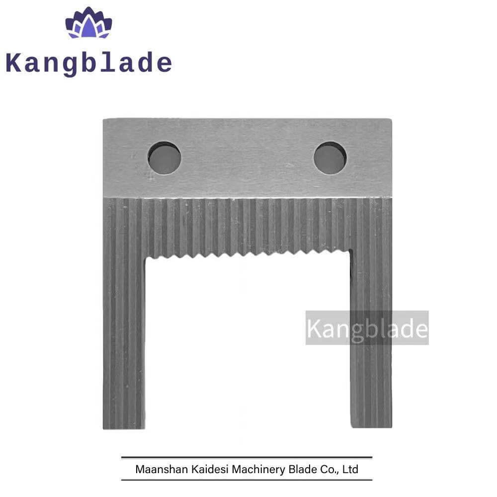 Speziell geformte Klinge/Querschneiden/Kunststoff-, Verpackungs-, Papier-, Textil-, Folienschneideklinge