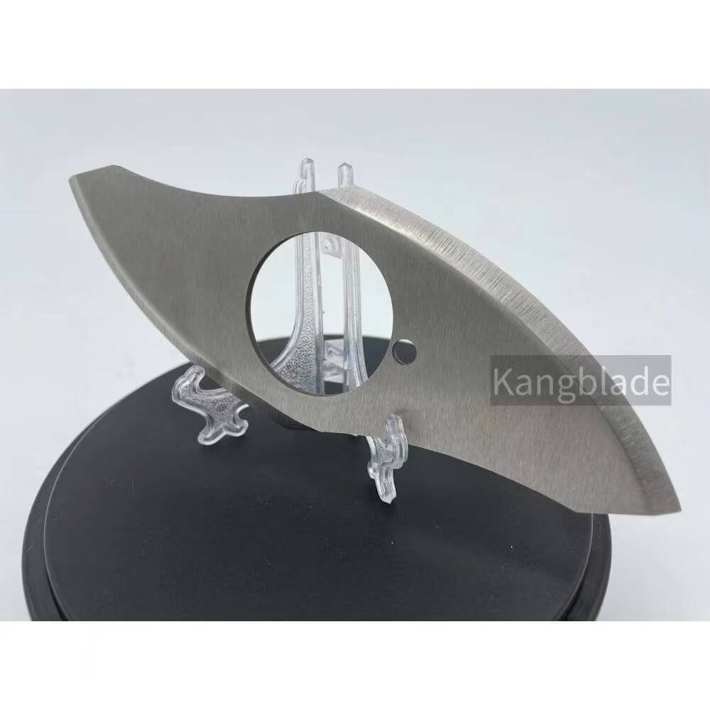 Curved blade/Slitting/Food, fruits-vegetables, packaging, paper cutting blade