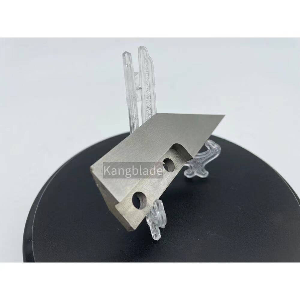 Pointed tip blade/Bevel-cutting/Food, plastic, tire, packaging, paper, textile, film cutting blade