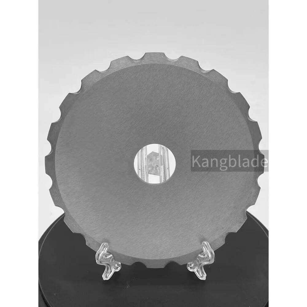 Lame de perforation/lame de scie à bûches/perforation/alimentaire, fruits-légumes, emballage, lame de coupe papier