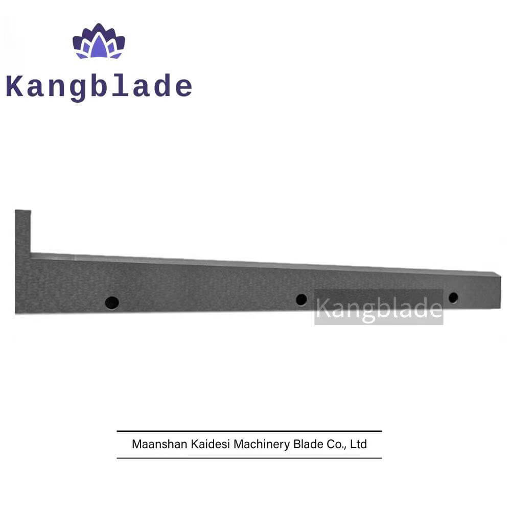 Straight blade/Cross-cutting/Plastic, rubber, tire, packaging, paper, textile, film, electronic component cutting blade