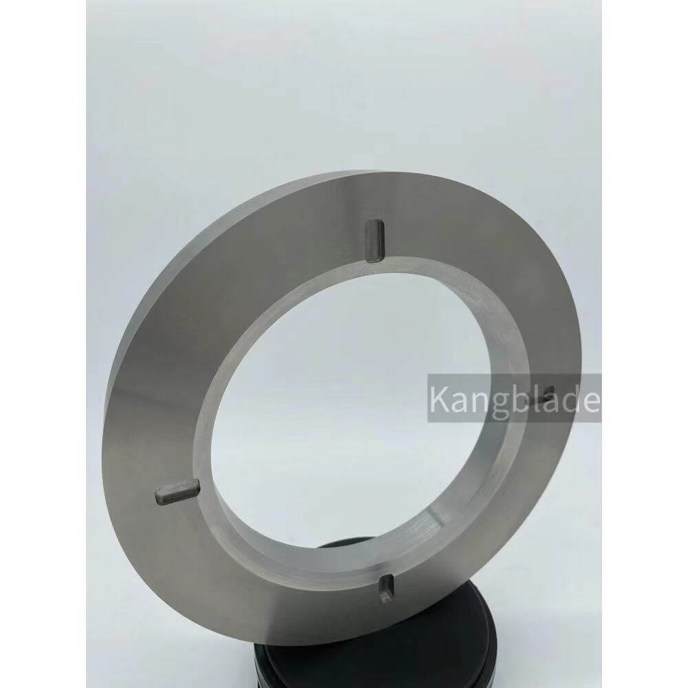 Rotationsschneidmesser/Rotationsscherenmesser/Ober- und Unterseitenschlitzen/Metallurgieverarbeitung, Blechschneidemesser