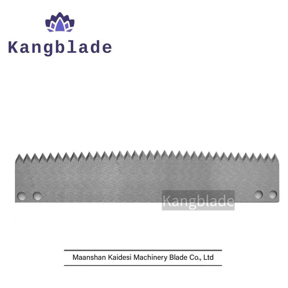Перфорационное лезвие / зигзагообразное лезвие / поперечная резка / пластик, резина, шина, упаковка, бумага, текстиль, лезвие для резки пленки