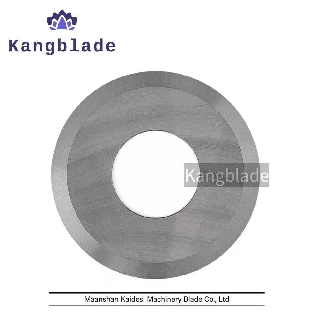 Log saw blade/Slitting/Food, fruits-vegetables, plastic, rubber, tire, belt, packaging, paper, textile, film, electronic component cutting blade