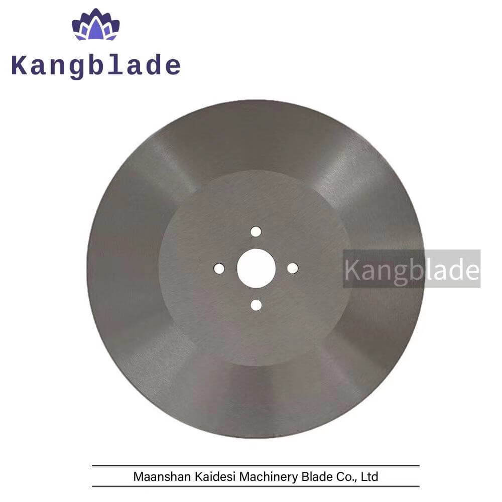 Log saw blade/Slitting/Food, plastic, rubber, tire, belt, packaging, paper, textile, film cutting blade