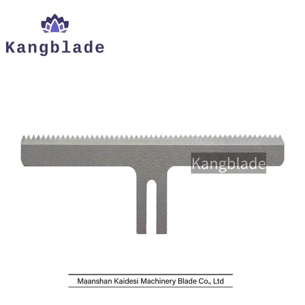 Perforating blade/Zigzag blade/Cross-cutting/Food, plastic, packaging, paper, film cutting blade