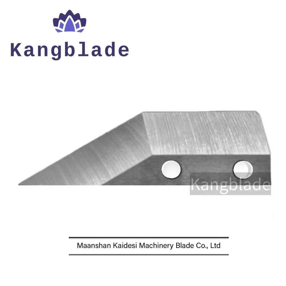 Pointed tip blade/Bevel-cutting/Food, plastic, tire, packaging, paper, textile, film cutting blade