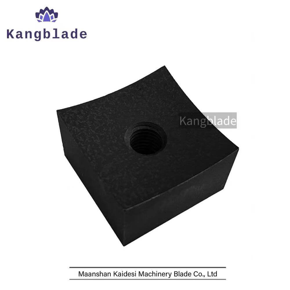 Shredder blade/Cross-cutting/Food, plastic, rubber, tire, belt, packaging, paper, textile, film, metallurgy, sheet metal, electronic component cutting blade