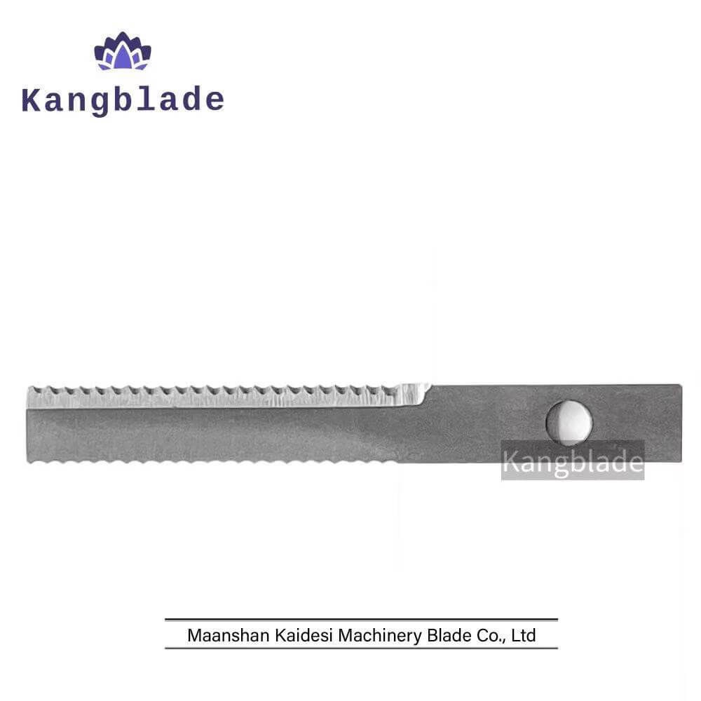 Zigzag blade/Cross-cutting/Food, fruits-vegetables, plastic, rubber, packaging, paper, film cutting blade