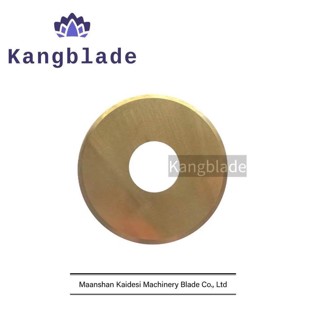 Log saw blade/Slitting/Food, fruits-vegetables, plastic, rubber, tire, belt, packaging, paper, textile, film cutting blade