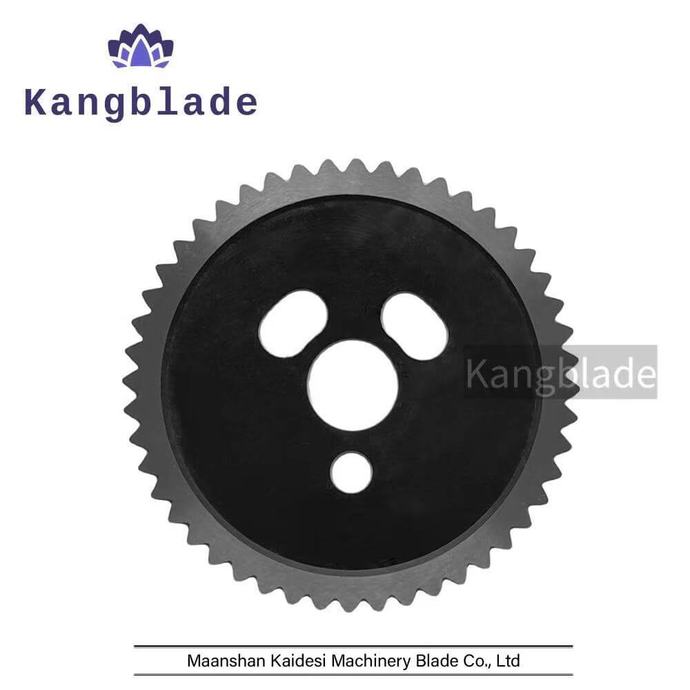 Perforating blade/Log saw blade/Slitting/Food, fruits-vegetables, plastic, rubber, packaging, paper cutting blade