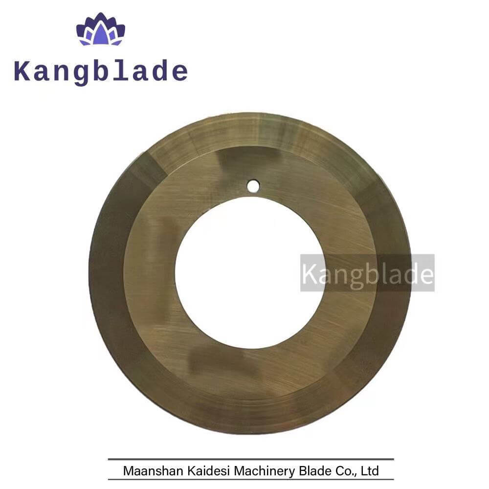 Log saw blade/Slitting/Food, plastic, rubber, tire, belt, packaging, paper, textile, film, electronic component cutting blade