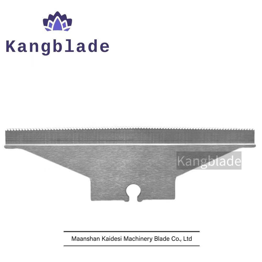 Zigzag blade/Cross-cutting/Plastic, packaging, paper, film cutting blade