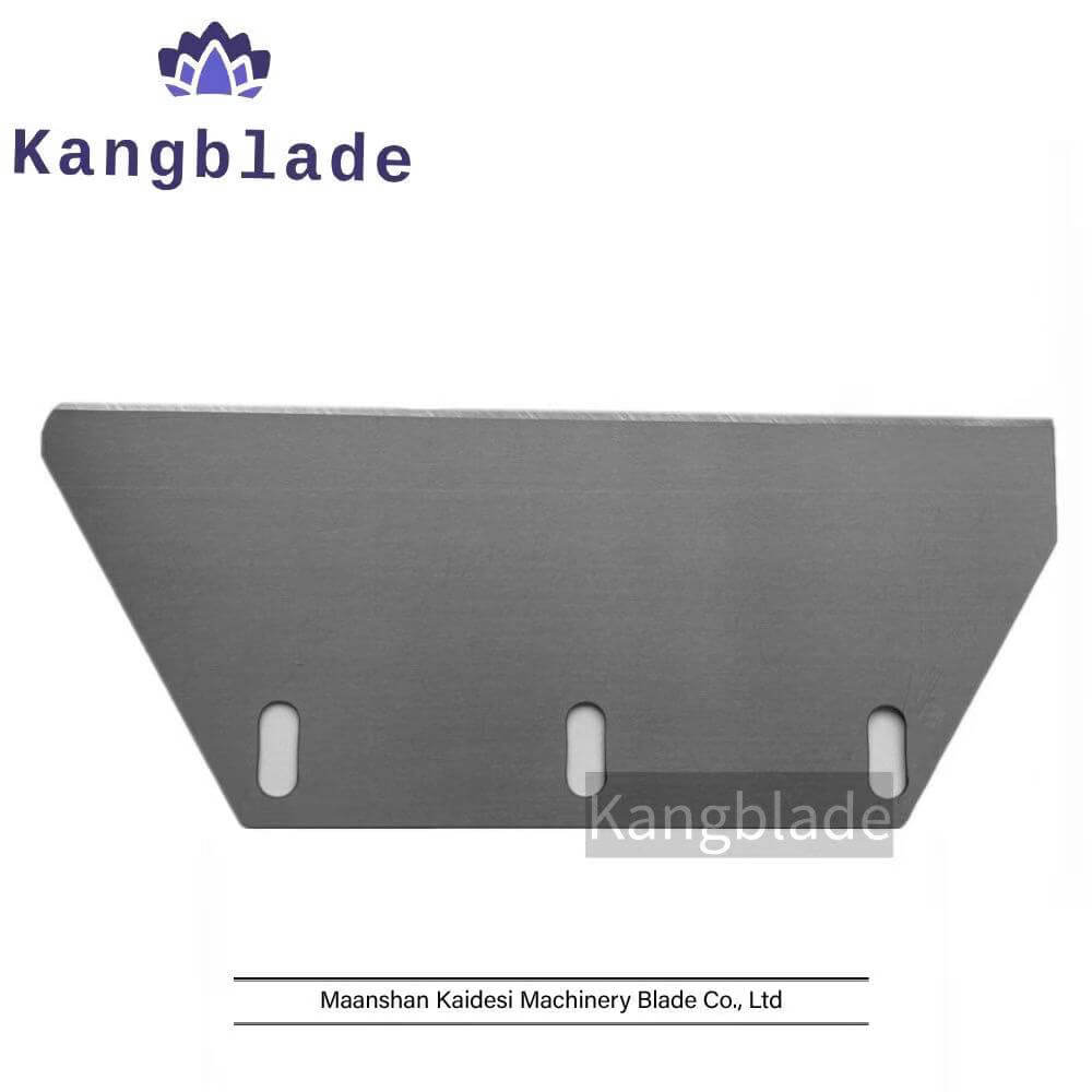 Lame guillotine/Taille transversale/Alimentation, fruits-légumes, plastique, caoutchouc, pneu, ceinture, emballage, papier, lame de coupe de film