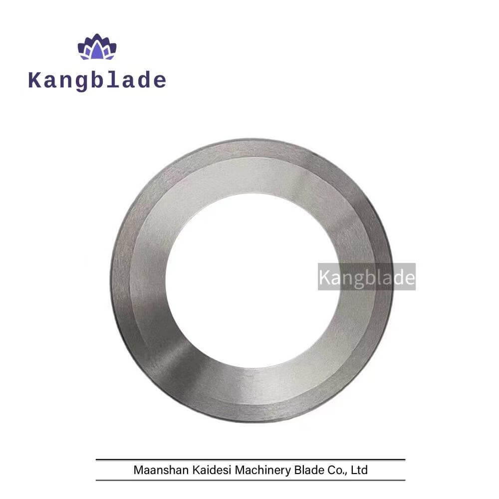 Log saw blade/Slitting/Food, fruits-vegetables, plastic, rubber, tire, belt, packaging, paper, textile, film cutting blade