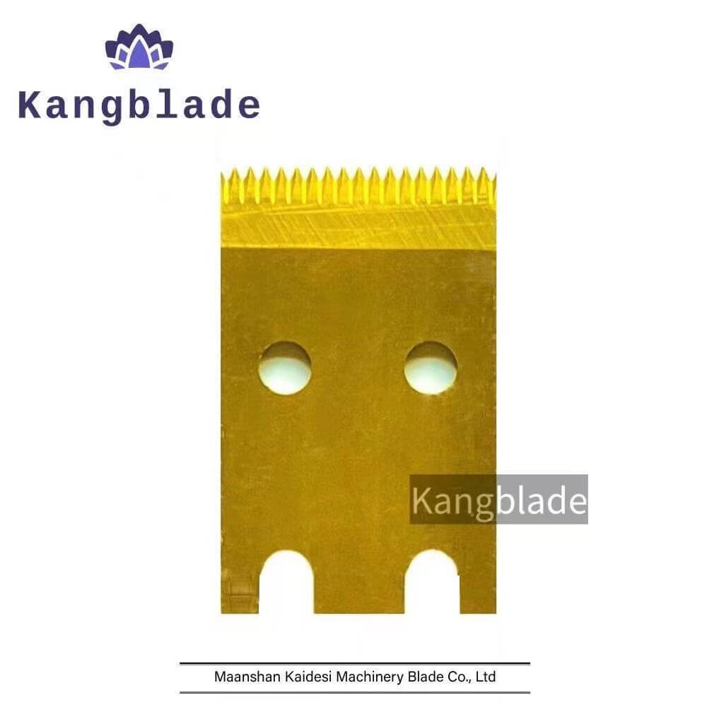 Zigzag blade/Cross-cutting/Food, plastic, rubber, packaging, paper, textile, film cutting blade