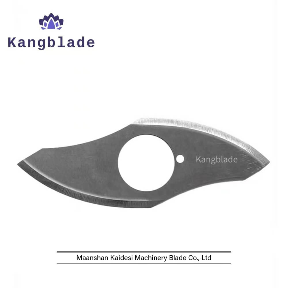 Curved blade/Slitting/Food, fruits-vegetables, packaging, paper cutting blade