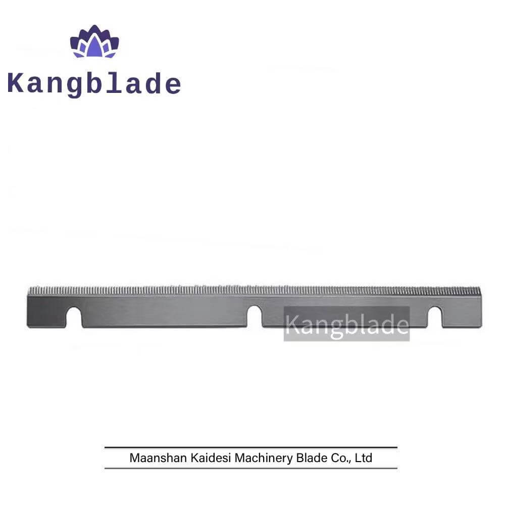 Perforating blade/Zigzag blade/Cross-cutting/Plastic, rubber, packaging, paper, textile, film cutting blade