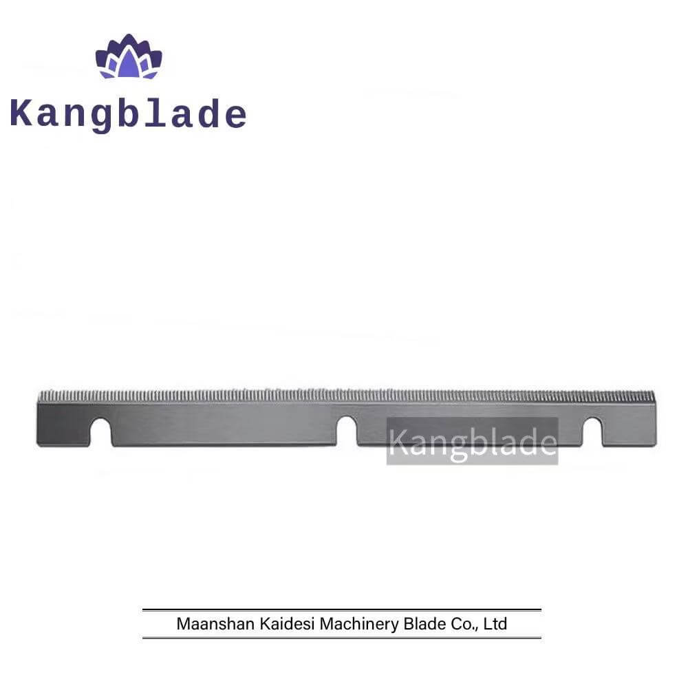 Перфорационное лезвие / зигзагообразное лезвие / поперечная резка / пластик, резина, упаковка, бумага, текстиль, лезвие для резки пленки