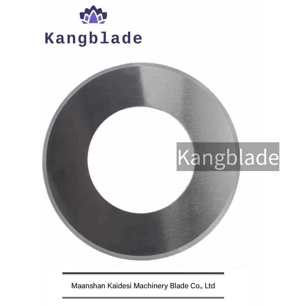 Log saw blade/Slitting/Plastic, rubber, belt, packaging, paper, textile, film cutting blade