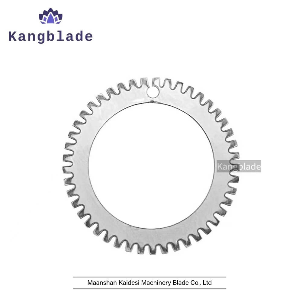 Lame de perforation/Couteau circulaire, Lame ronde/Perforation/Alimentaire, plastique, emballage, papier, lame de coupe de film