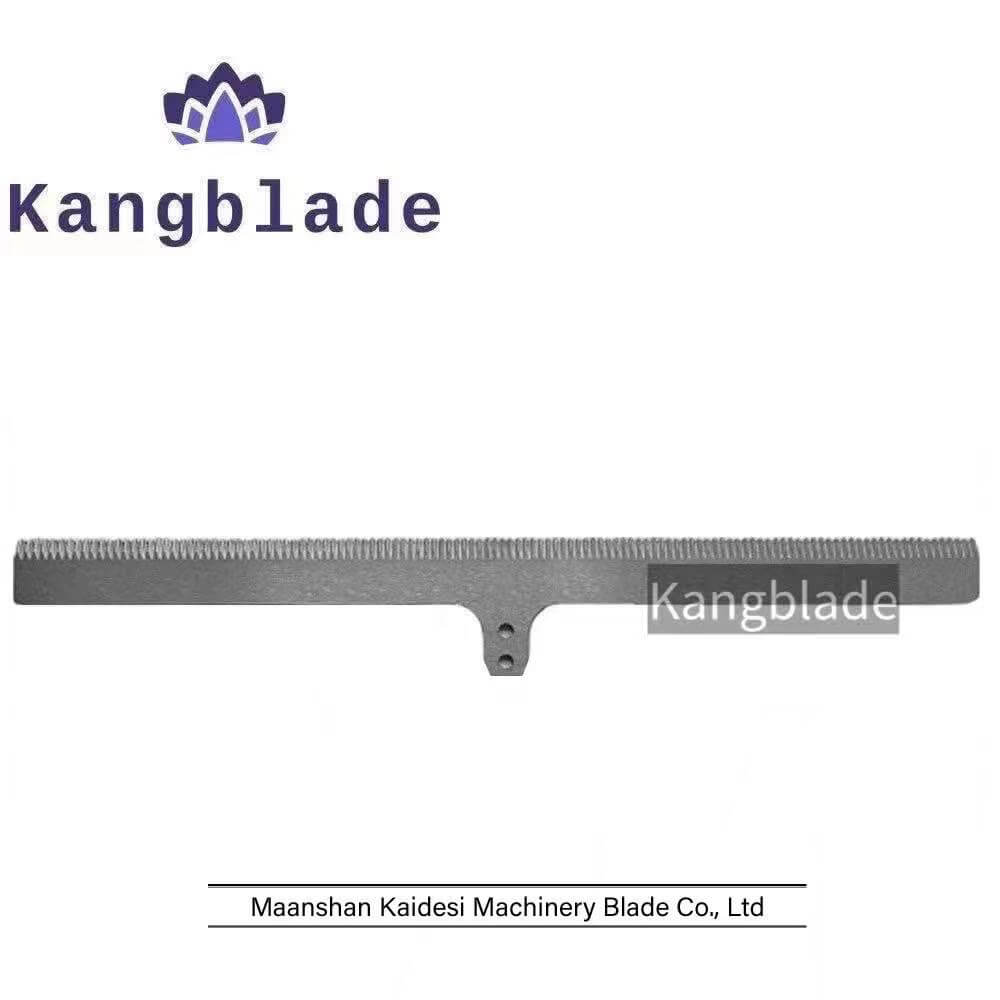 Zigzag blade/Cross-cutting/Plastic, packaging, paper, textile, film cutting blade