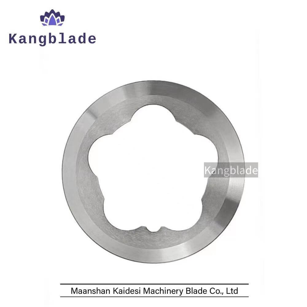 Log saw blade/Slitting/Food, fruits-vegetables, plastic, rubber, tire, belt, packaging, paper, textile, film cutting blade