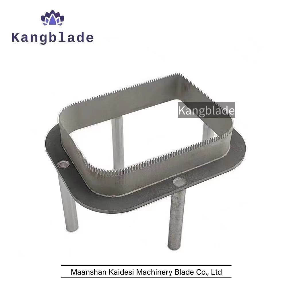 Tray Sealing Knife/Press-cutting blade/Food, fruits-vegetables, plastic, packaging, paper, textile, film cutting blade