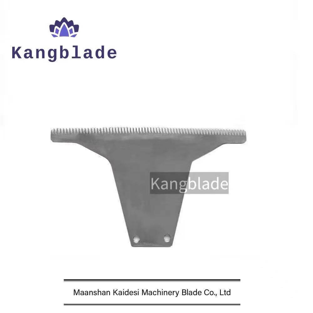 Zigzag blade/Cross-cutting/Plastic, packaging, paper, textile, film cutting blade