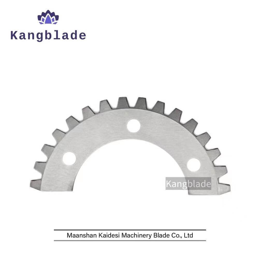 Perforating blade/Curved blade/Perforating/Food, fruits-vegetables, packaging, paper, film cutting blade