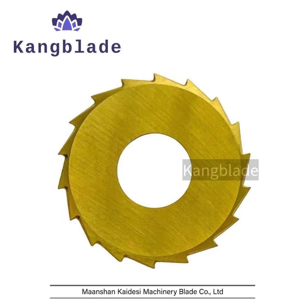 Log saw blade/Slitting/Food, fruits-vegetables, plastic, rubber, tire, packaging, paper, film cutting blade