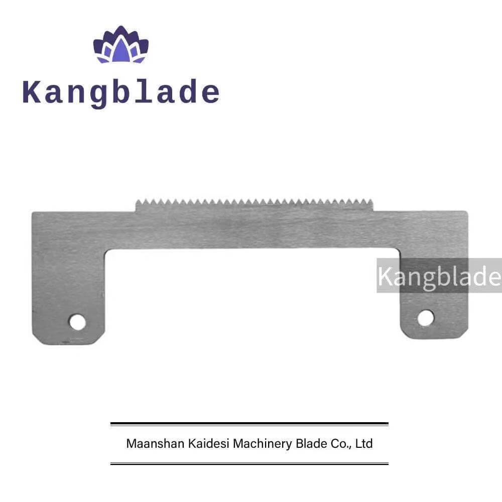 Lame de perforation/lame zigzag/coupe transversale/lame de coupe alimentaire, plastique, emballage, papier, film