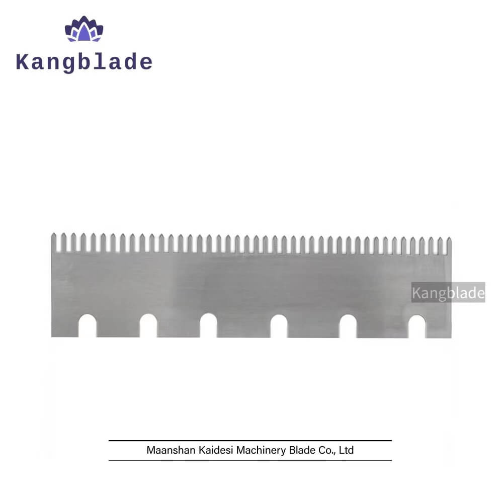 Perforating blade/Zigzag blade/Perforating/Food, plastic, rubber, packaging, paper, textile, film cutting blade